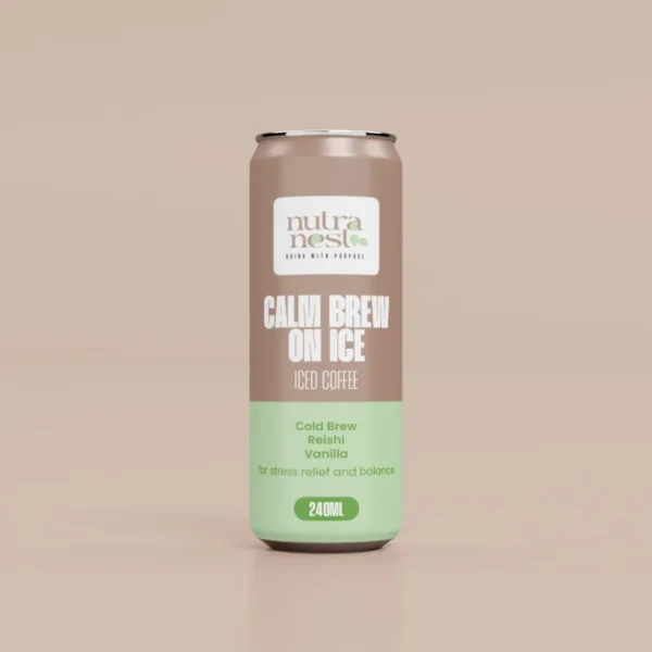 Calm Brew on Ice