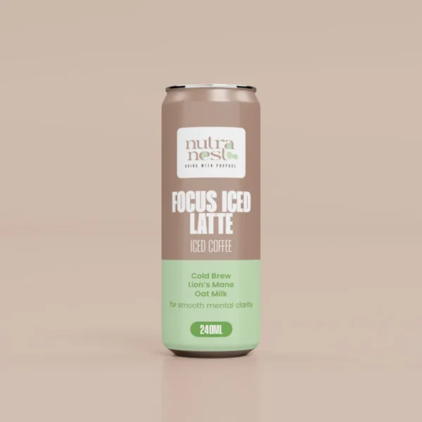 Focus Iced Latte
