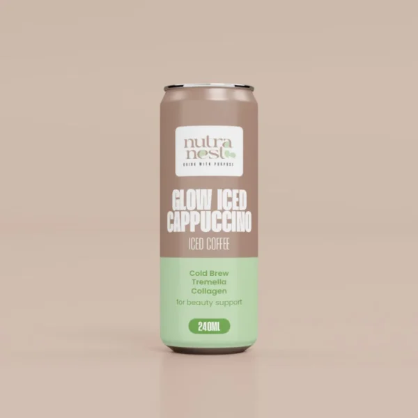 Glow Iced Cappuccino