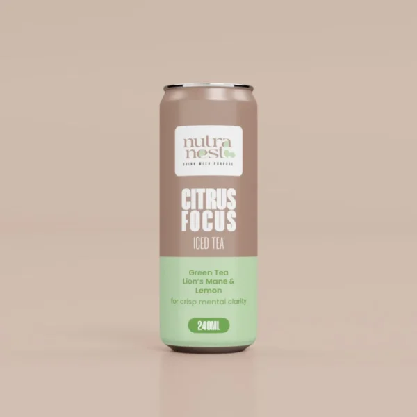 Citrus Focus Iced Tea
