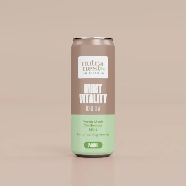 Mint Vitality Iced Tea