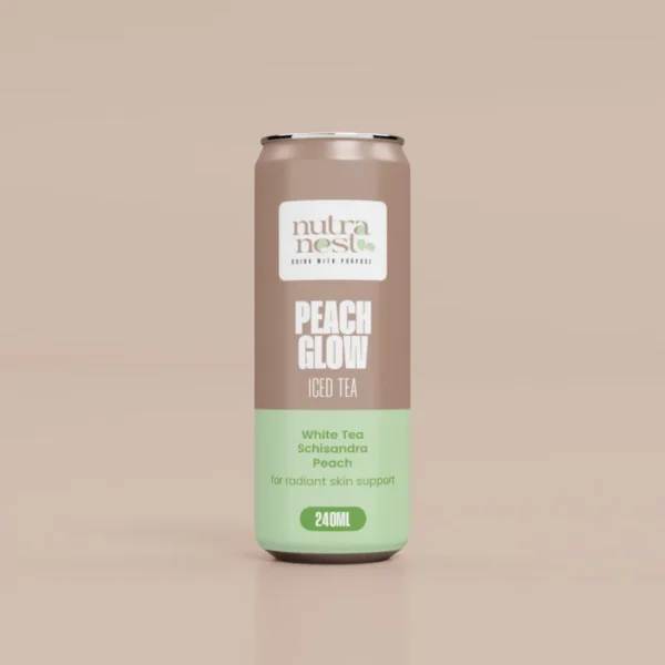 Peach Glow Iced Tea
