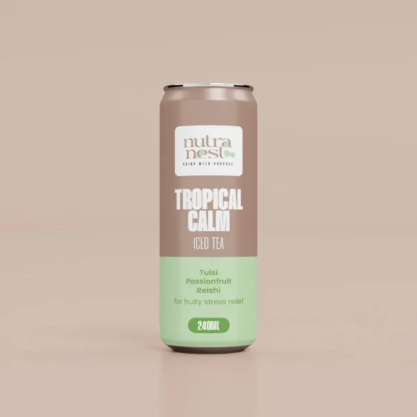 Tropical Calm Iced Tea
